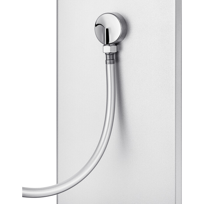 Душевой бокс Kroner KRP Enzo EnzoSDCFG9090 (SD.C.F.G. 90x90 см, стекло тонированное, профиль сатин, с поддоном), Цвет производителя: тонированное стекло, фото 14