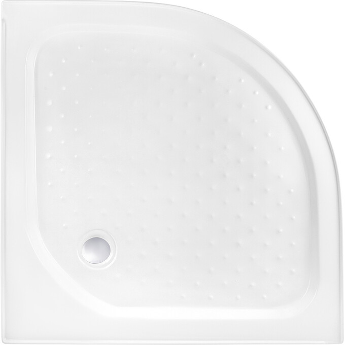 Душевой бокс Kroner KRP Enzo EnzoSDCFG9090 (SD.C.F.G. 90x90 см, стекло тонированное, профиль сатин, с поддоном), Цвет производителя: тонированное стекло, фото 2