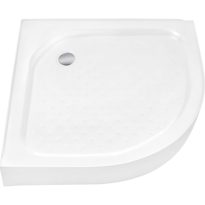 Душевой бокс Kroner KRP Enzo EnzoSDCFG9090 (SD.C.F.G. 90x90 см, стекло тонированное, профиль сатин, с поддоном), Цвет производителя: тонированное стекло, фото 3