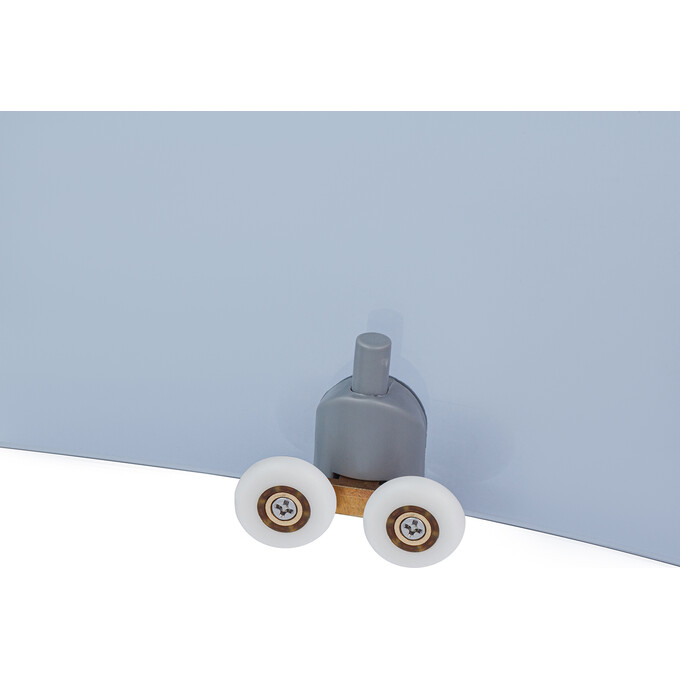 Душевой бокс Kroner KRP Enzo EnzoSDCFG9090 (SD.C.F.G. 90x90 см, стекло тонированное, профиль сатин, с поддоном), Цвет производителя: тонированное стекло, фото 7