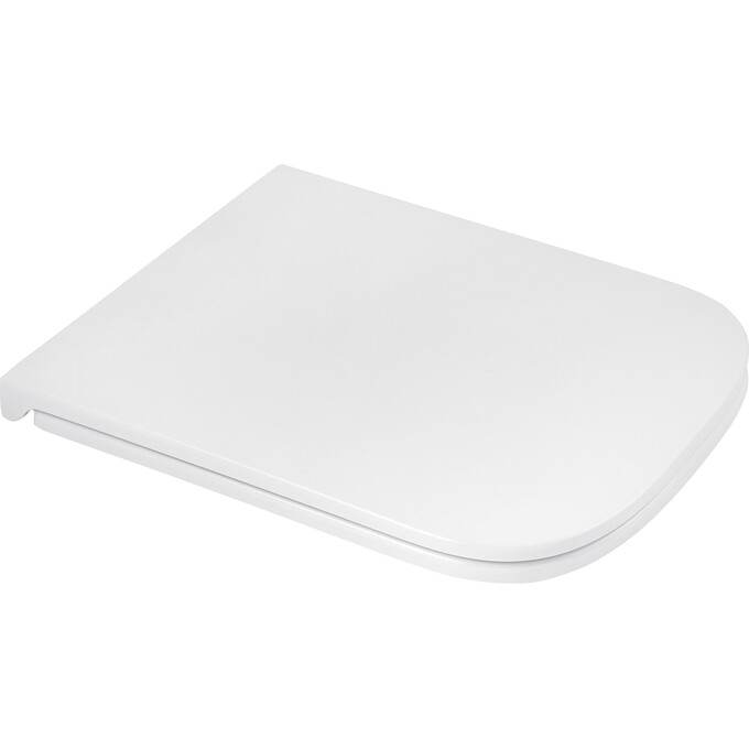 Безободковый подвесной унитаз Kroner Eifel WHI493436 (KE493436WHIR, с сиденьем), фото 10