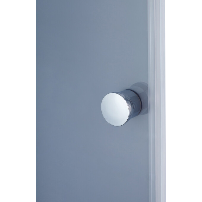 Душевой бокс Kroner KRP Armada ArmadaSDCTG9090 (SD.C.T.G. 90x90 см, стекло тонированное, профиль сатин, с поддоном), Цвет производителя: тонированное стекло, фото 5