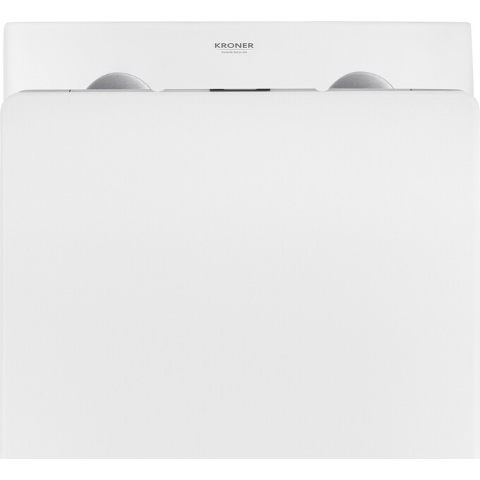 Безобідковий підвісний унітаз Kroner Harz WHI523632 (KH523632WHIR, з сидінням), фото , изображение 9