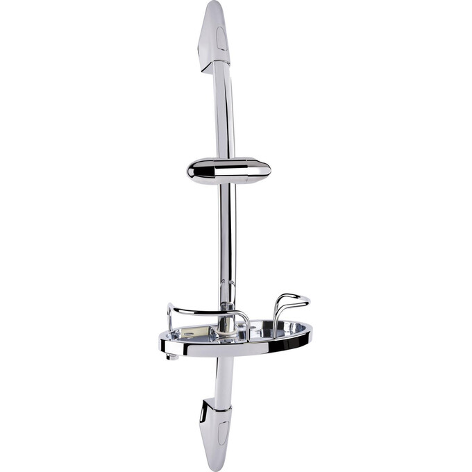 Штанга для душа Kroner KRM C750 (с полкой), фото 