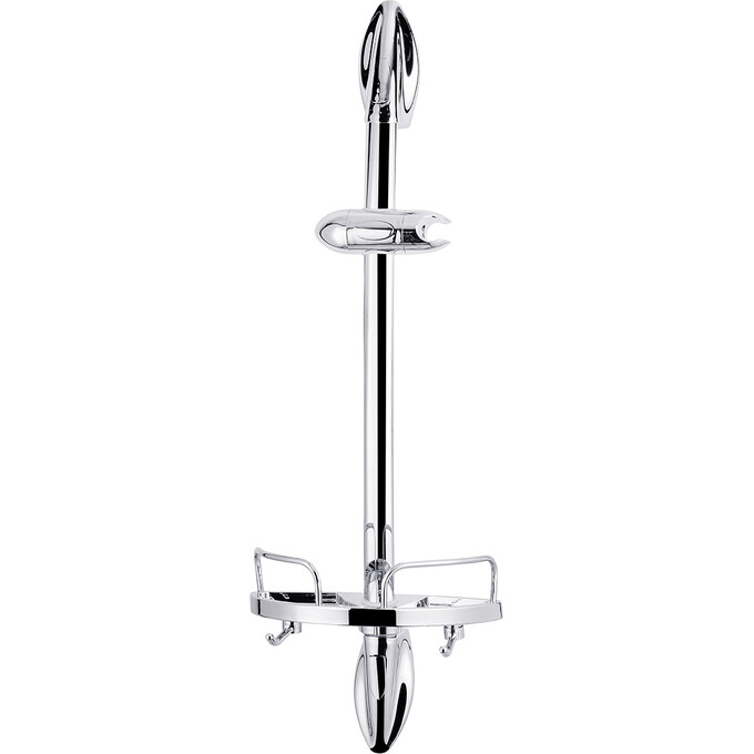 Штанга для душа Kroner KRM C750 (с полкой), фото 2