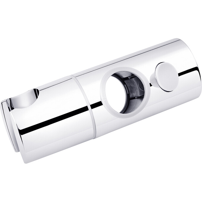 Душевая система Kroner KRP Essen SCH063 (Essen-SCH063, черный/хром, с изливом), Цвет производителя: черный матовый, хром, фото 14