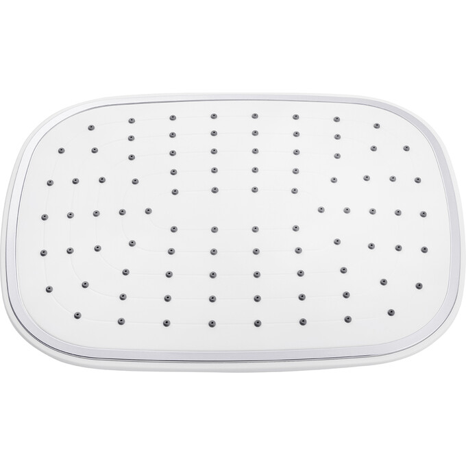 Душевая система Kroner KRP Essen W063 (Essen-W063, белый/хром, с изливом), Цвет производителя: белый матовый, хром, фото 11