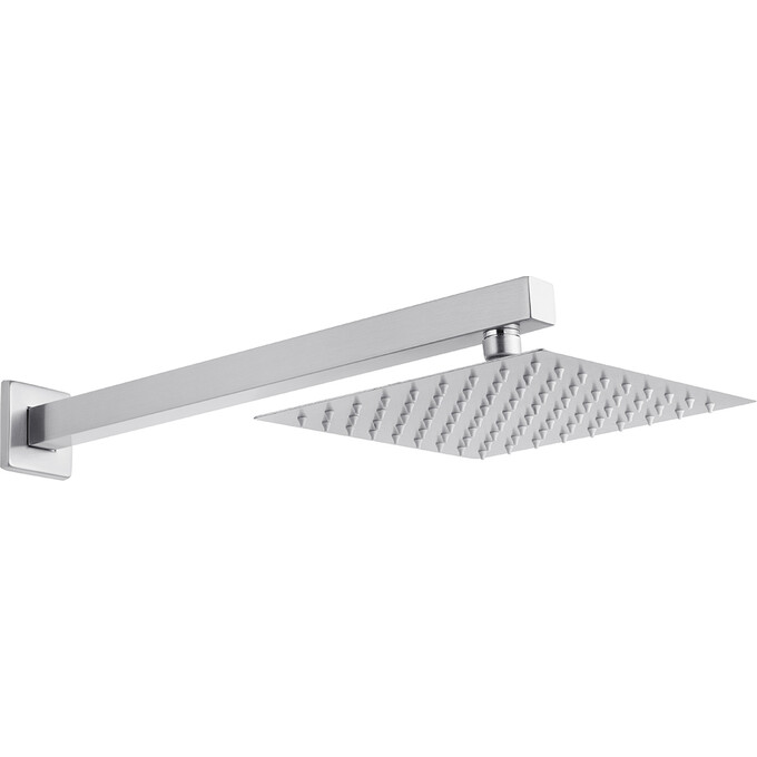 Душевая система Kroner KRP Edelstahl Kubus ESG082 (Kubus-ESG082, нержавейка, скрытого монтажа), Цвет производителя: нержавейка, фото 3