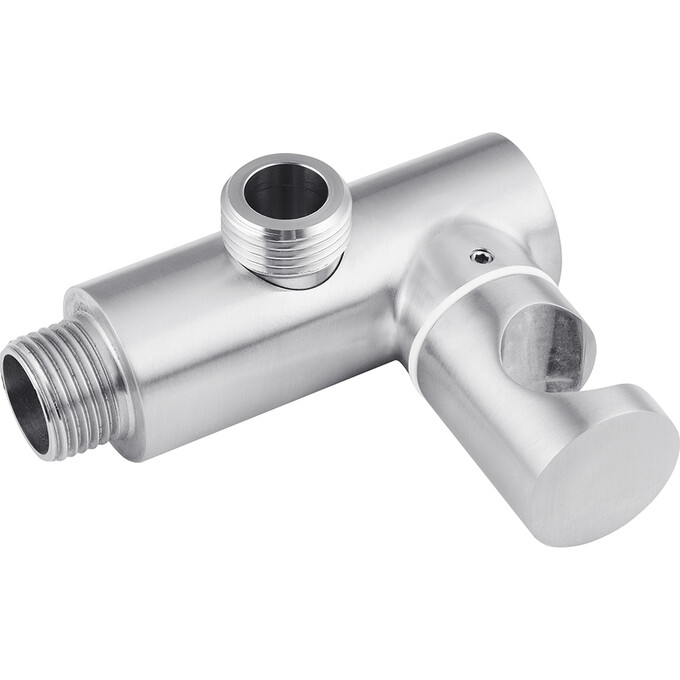 Душова система Kroner KRP Edelstahl Klassisch ESG082 (Klassisch-ESG082, нержавіюча сталь, прихованого монтажу), Колір виробника: нержавіюча сталь, фото , изображение 9