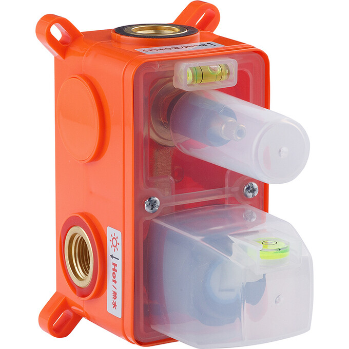 Душевая система Kroner KRP Edelstahl Klassisch SCH082 (Klassisch-SCH082, черная матовая, скрытого монтажа), Цвет производителя: черный матовый, фото 8