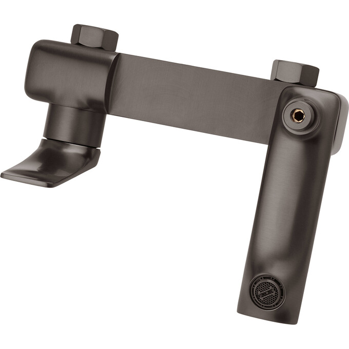 Душевая система Kroner KRP Graz GRP063 (Graz-GRP063, графит, с изливом), Цвет производителя: графит, фото 7