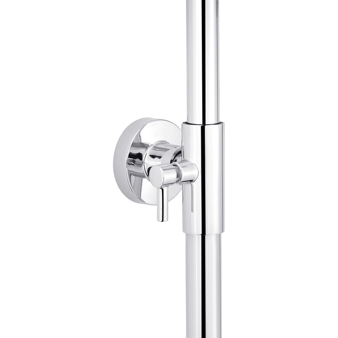 Душевая система Kroner KRP Armada C067 (Armada-C067, с изливом), Цвет производителя: хром, фото 11