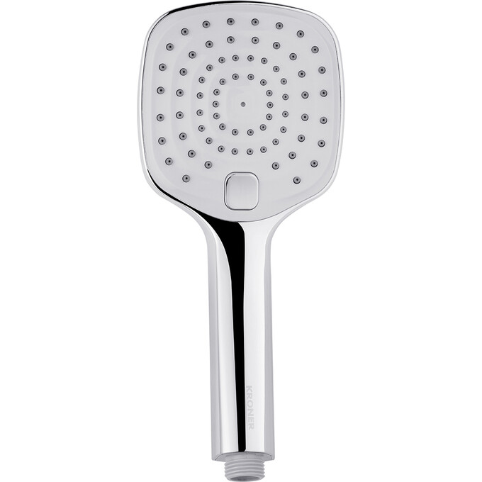 Душевая система Kroner KRP Armada C067 (Armada-C067, с изливом), Цвет производителя: хром, фото 7