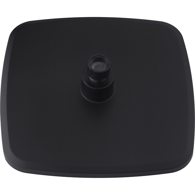 Душевая система Kroner KRP Armada SCH067 (Armada-SCH067, черная матовая, с изливом), Цвет производителя: черный матовый, фото 10