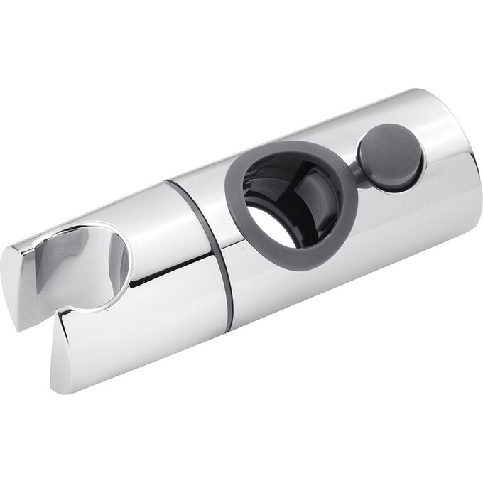 Душевая система Kroner KRP Armada W066 (Armada-W066, хром/белый, с полкой, каскадным изливом и гигиеническим душем), Цвет производителя: хром, белый, фото 14