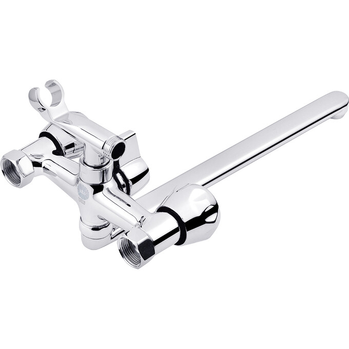 Змішувач для ванни Kroner KRP Hamburg C070 (з лійкою та шлангом), фото , изображение 2