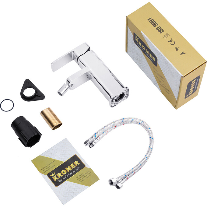 Смеситель для биде Kroner KRP Ems C020, фото 6