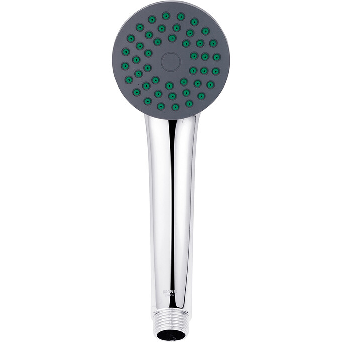 Змішувач для ванни Kroner KRP Rhein C070 (з лійкою та шлангом), фото , изображение 5