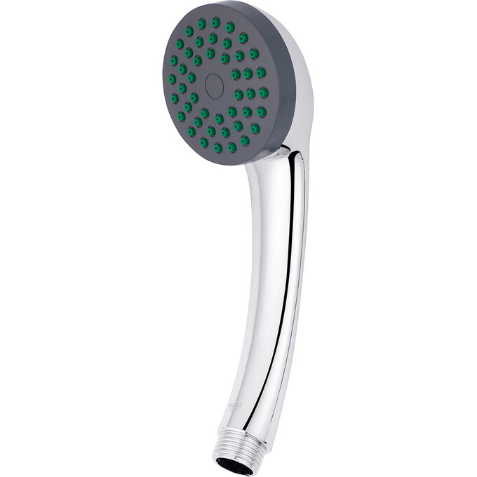 Змішувач для ванни Kroner KRP Rhein C070 (з лійкою та шлангом), фото , изображение 6