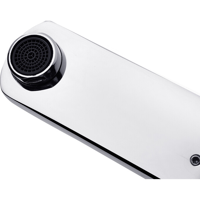 Змішувач для ванни Kroner KRP Ems C060 (з лійкою та шлангом), фото , изображение 5