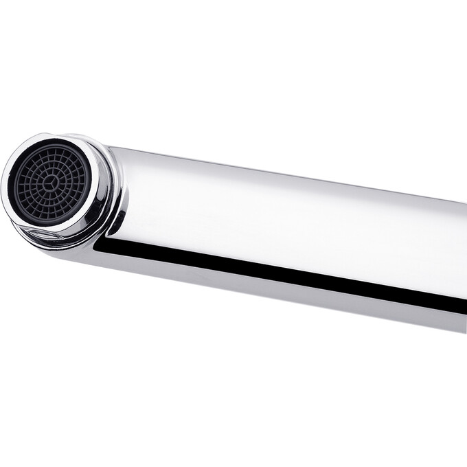 Змішувач для ванни Kroner KRP Ems C070 (з лійкою та шлангом), фото , изображение 5