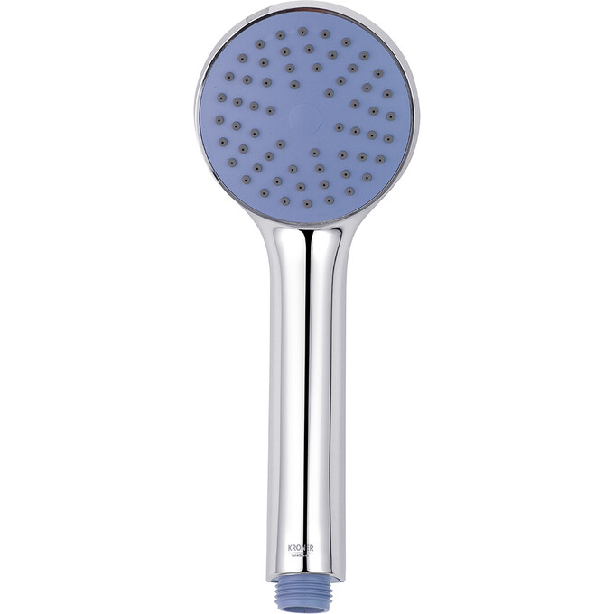 Змішувач для ванни Kroner KRP Oker C070 (з лійкою та шлангом), фото , изображение 6