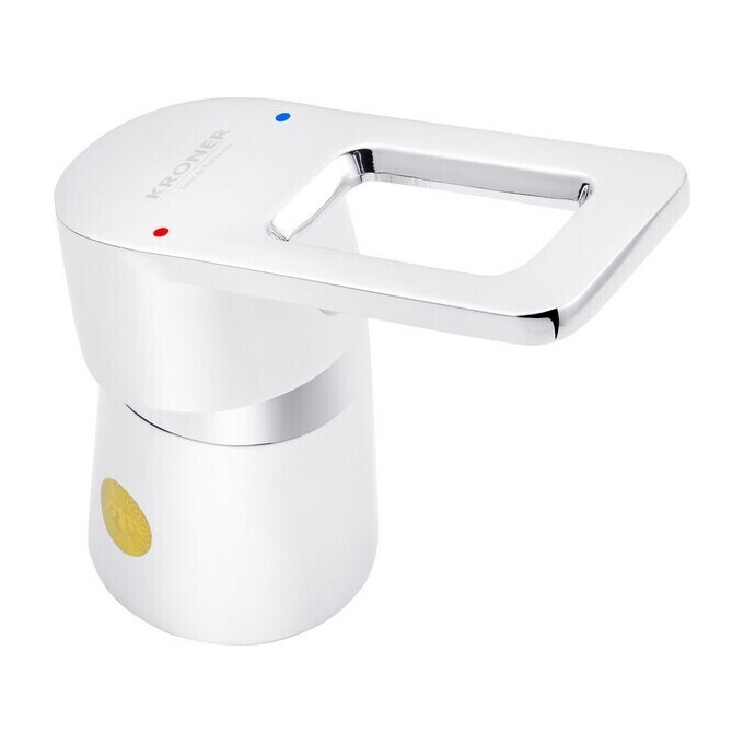 Гігієнічний душ із змішувачем Kroner KRM Zenda C025 (з приставкою для унітазу), Колір виробника: хром, фото , изображение 2