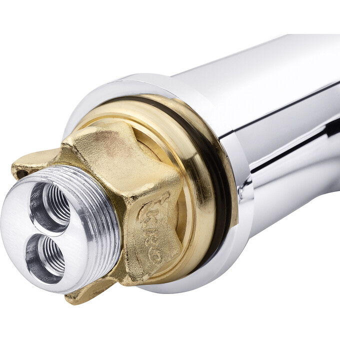 Смеситель для биде Kroner KRM Elbe C020, Цвет производителя: хром, фото 4