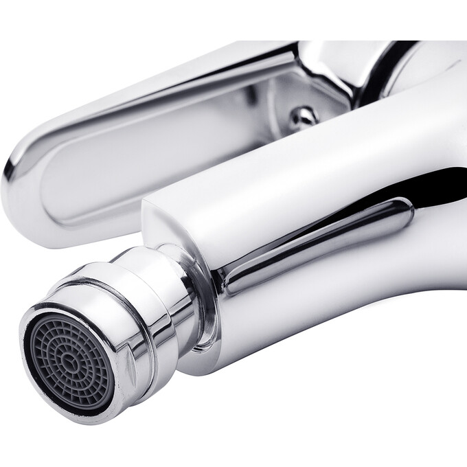 Смеситель для биде Kroner KRM Elbe C020, Цвет производителя: хром, фото 5