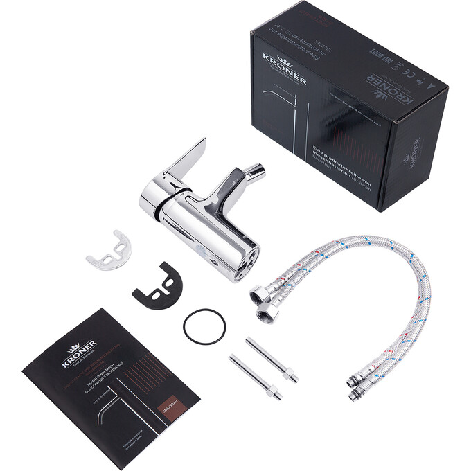 Смеситель для биде Kroner KRP Enzo C020, фото 6