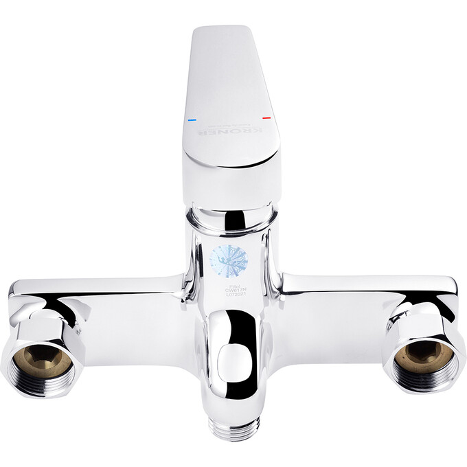 Смеситель для ванны Kroner KRP Eifel C070 (с лейкой и шлангом), фото 3