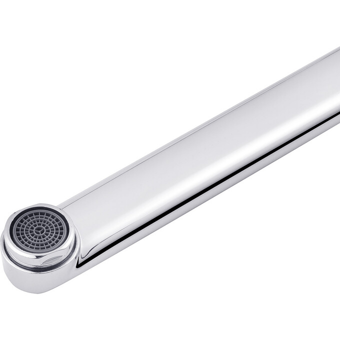 Змішувач для ванни Kroner KRP Harz C070 (з лійкою та шлангом), фото , изображение 5