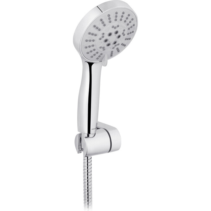 Змішувач для ванни Kroner KRP Harz C070 (з лійкою та шлангом), фото , изображение 6