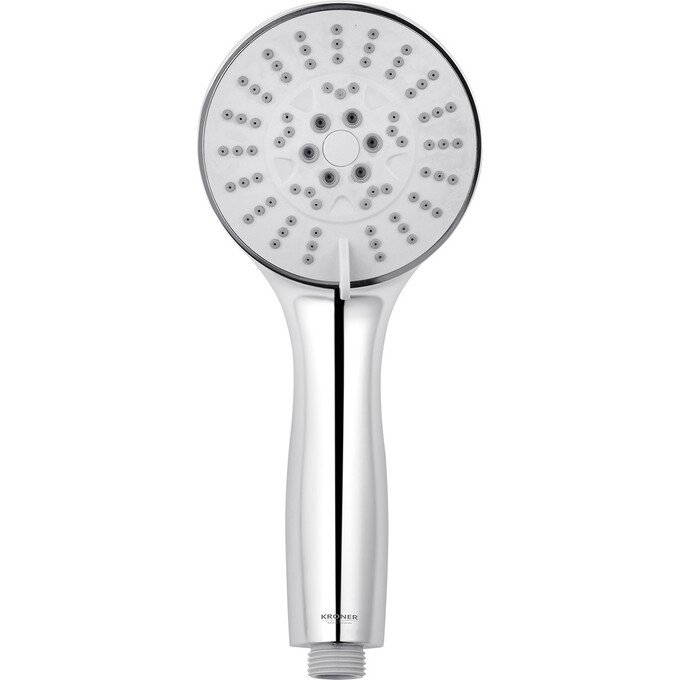 Змішувач для ванни Kroner KRP Harz C070 (з лійкою та шлангом), фото , изображение 7