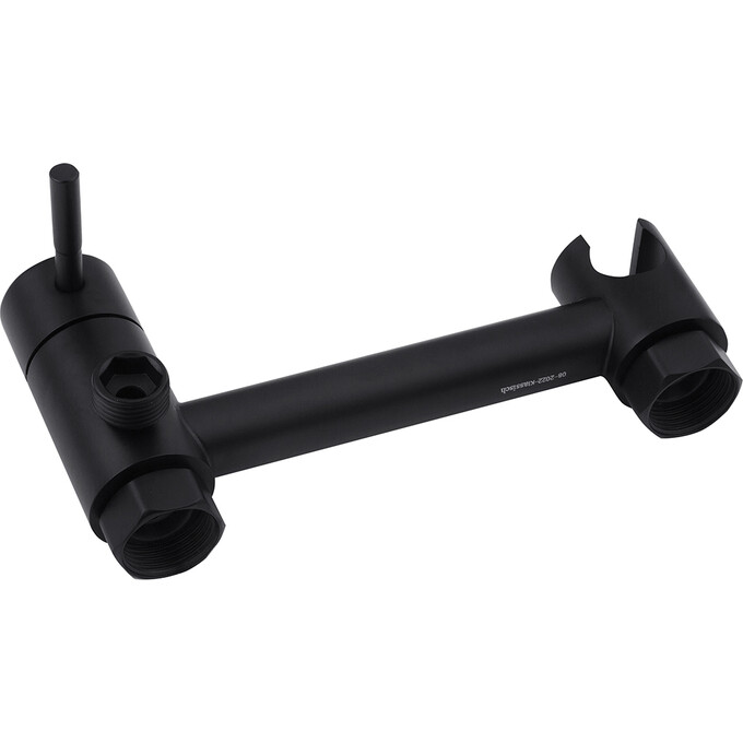 Гигиенический душ со смесителем Kroner KRP Edelstahl Klassisch SCH052 (черный матовый), Цвет производителя: черный матовый, фото 4