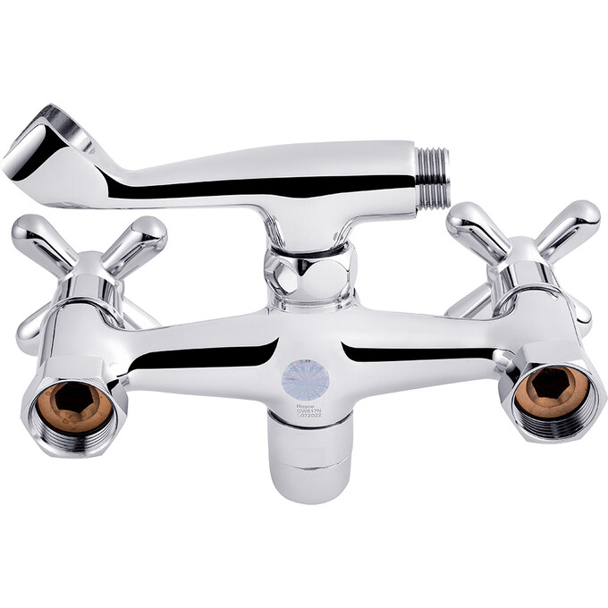 Смеситель для ванны Kroner KRP Royce C070 (с лейкой и шлангом), фото 3