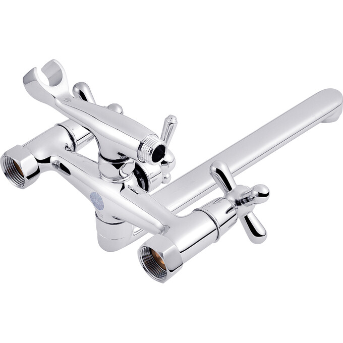 Смеситель для ванны Kroner KRP Royce C072 (с лейкой и шлангом), фото 2