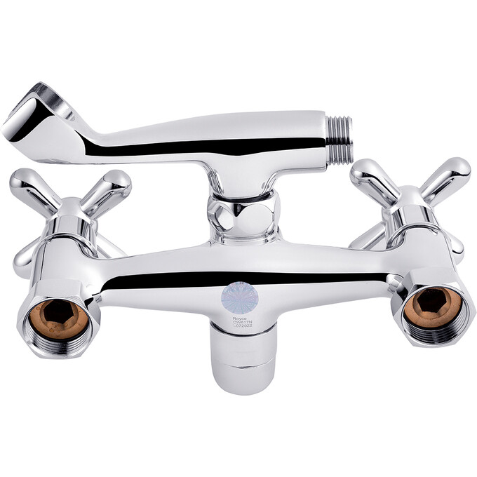 Смеситель для ванны Kroner KRP Royce C072 (с лейкой и шлангом), фото 3