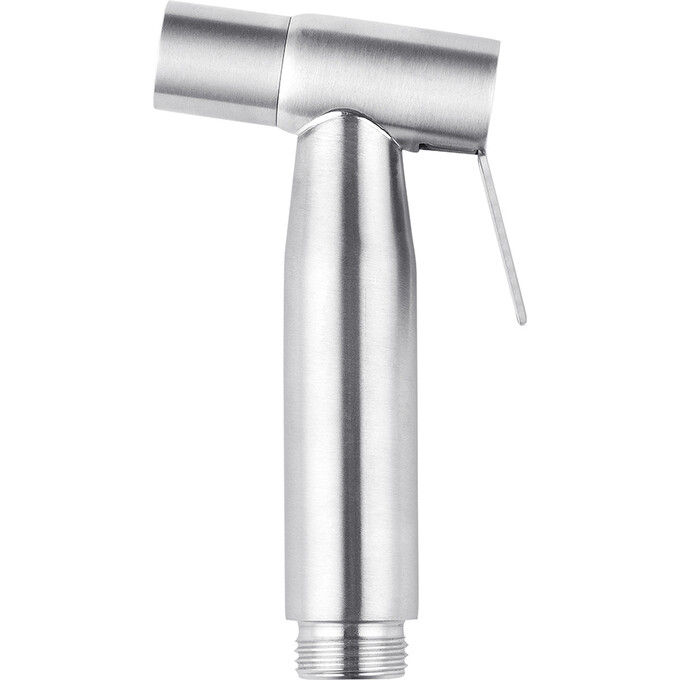 Гігієнічний душ із змішувачем Kroner KRP Edelstahl Klassisch ESG053 (нержавіюча сталь, прихованого монтажу), Колір виробника: нержавіюча сталь, фото , изображение 4