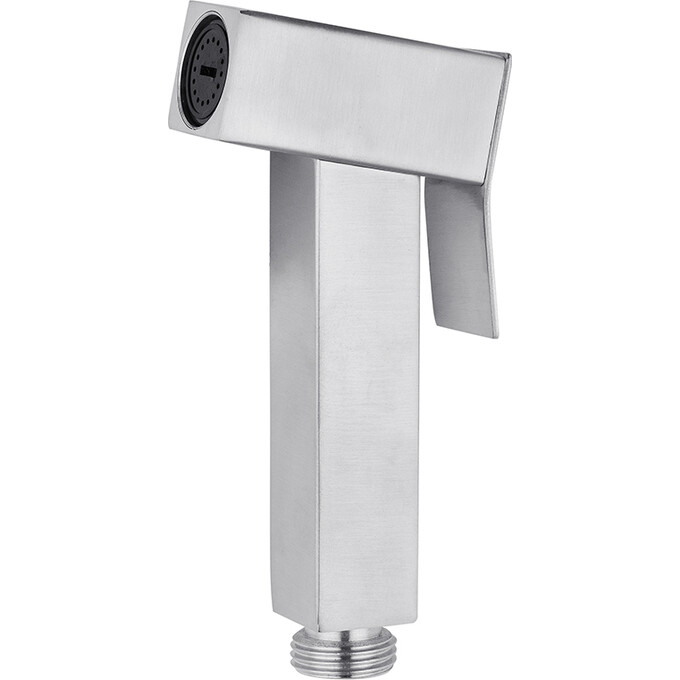 Гігієнічний душ із змішувачем Kroner KRP Edelstahl Kubus ESG053 (нержавіюча сталь, прихованого монтажу), Колір виробника: нержавіюча сталь, фото , изображение 5