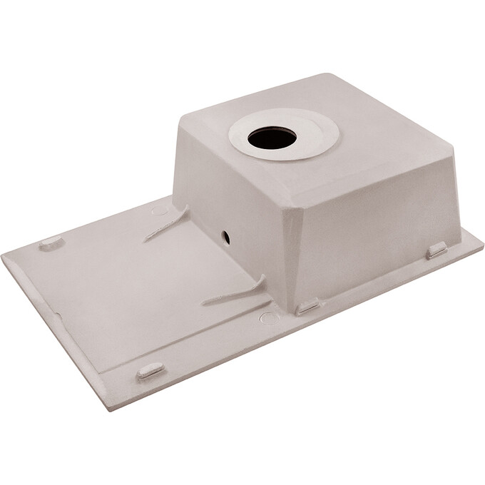 Кухонная мойка Kroner KRP Komposit COL 7850 (KompositCOL-7850, бежевая, 78x50 см, с сифоном), Цвет производителя: бежевый, фото 5