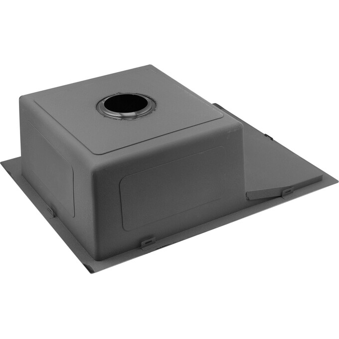 Кухонная мойка Kroner KRP Gebürstet 6350RHM (Geburstet-6350RHM, 63x50 см, 3.0/1.0 мм, с коландером и сифоном), Доступные размеры: 63 x 50 R, фото 5