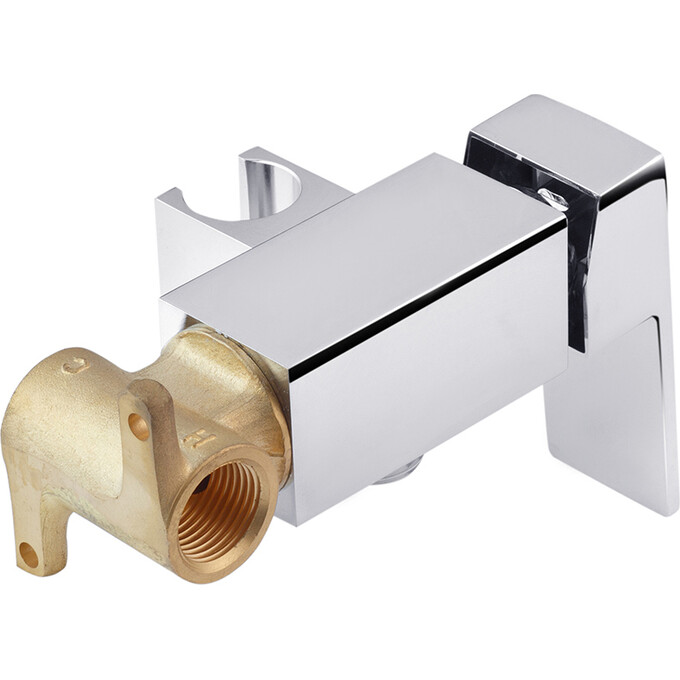 Гигиенический душ со смесителем Kroner KRP Bidet C083 (KRPBidet-C083, скрытого монтажа), фото 3