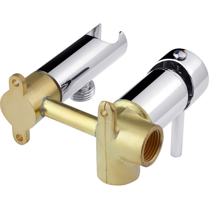 Гигиенический душ со смесителем Kroner KRP Bidet C086 (KRPBidet-C086, скрытого монтажа), фото 3