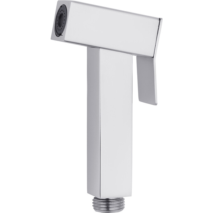 Гігієнічний душ із змішувачем Kroner KRP Edelstahl Kubus CHR052 (хром), Колір виробника: хром, фото , изображение 4