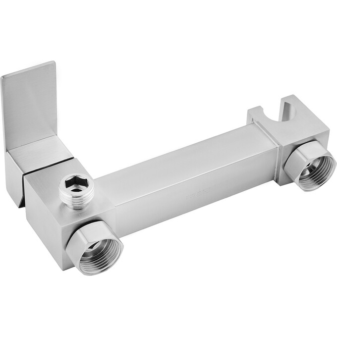 Гігієнічний душ із змішувачем Kroner KRP Edelstahl Kubus ESG052 (нержавіюча сталь), Колір виробника: нержавіюча сталь, фото , изображение 5