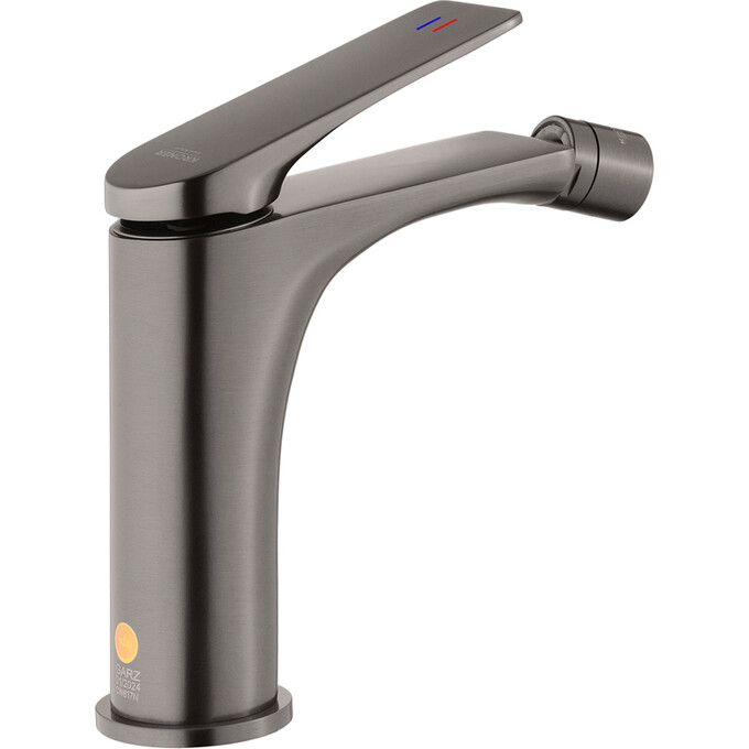 Смеситель для биде Kroner KRP Graz GRP020 (графит), фото 2