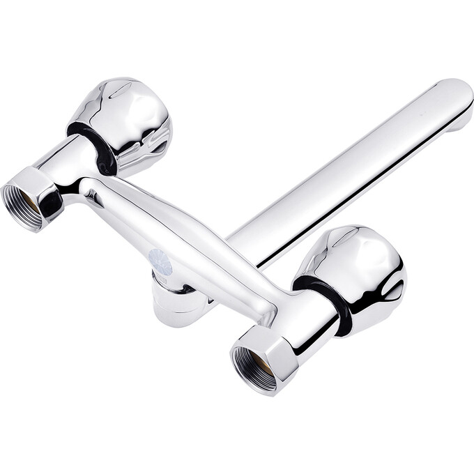 Смеситель для кухни Kroner KRP Hamburg C040 (настенный), фото 2