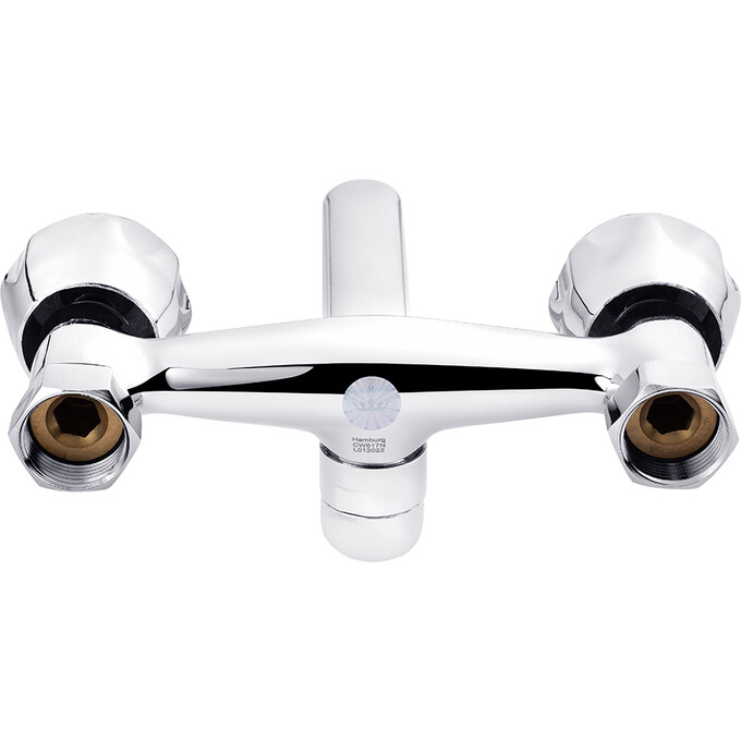 Смеситель для кухни Kroner KRP Hamburg C040 (настенный), фото 3