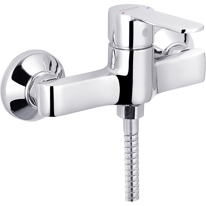 Смеситель для душа Kroner KRP Bremen C050 (с лейкой и шлангом), фото 